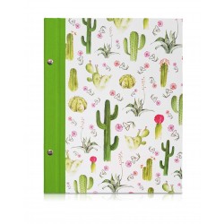Geschäftsbuch Kaktus Naturleinen, A4